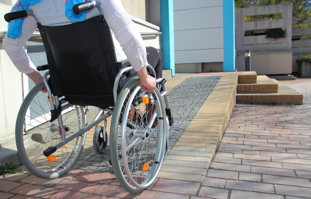 universal design wheelchair ramp remodeling
