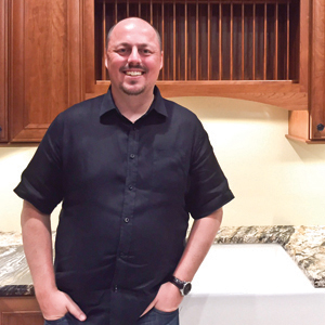 Derek Baxter, Designer and sales for Select Kitchen & Bath, in Springfield, Va., 2015 Professional Remodeler 40 Under 40 awardee