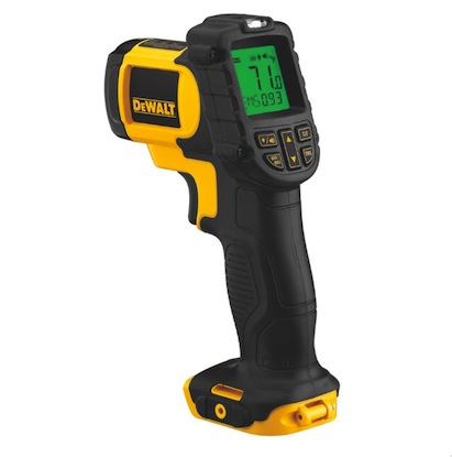 Dewalt DCT416S1 Infrared Imaging Thermometer Kit