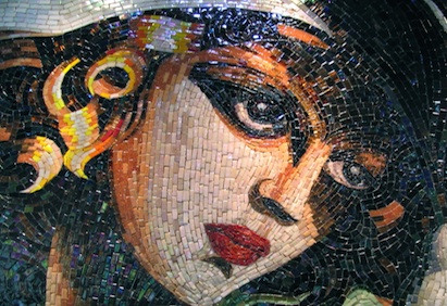 Hakatai mosaic murals