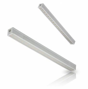 Nuvo Lighting’s Thread Linear LED system is available in 6-, 12-, 21-, and 30-inch lengths.