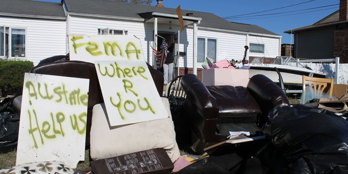 Storm damage accounted for more than $110 billion in 2012 alone. 