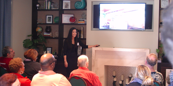 Remodeling educational seminar taking place at Custom Design & Construction, in suburban Los Angeles.