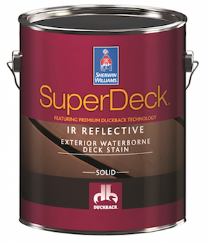 Sherwin-Williams SuperDeck is a complete deck-care finishing system.