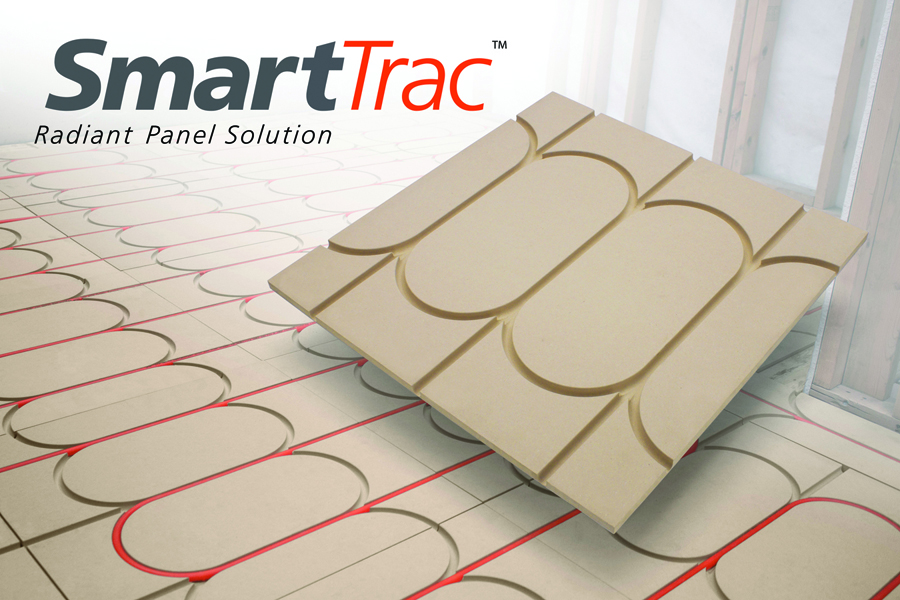 Watts SmarTrac Radiant Panel Solution