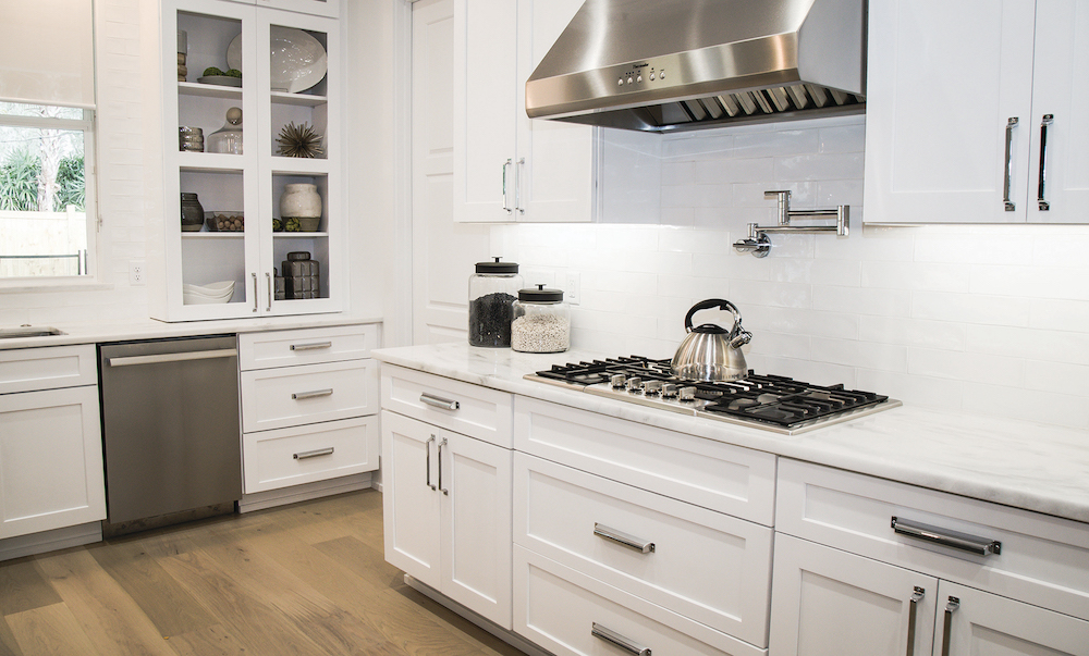 tru white cabinetry from TruCabinetry