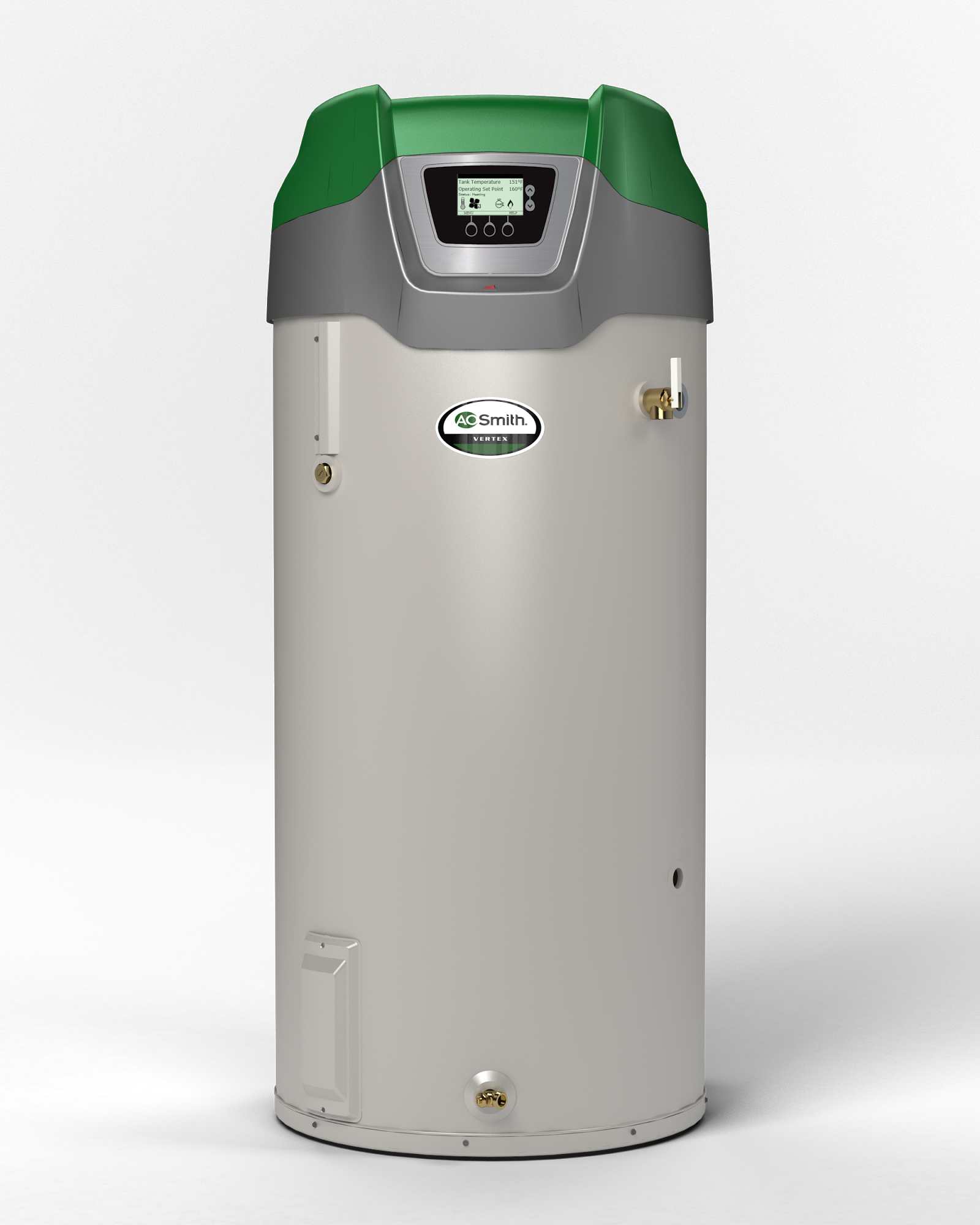 Vertex Direct Vent 75-Gallon Gas Water Heater