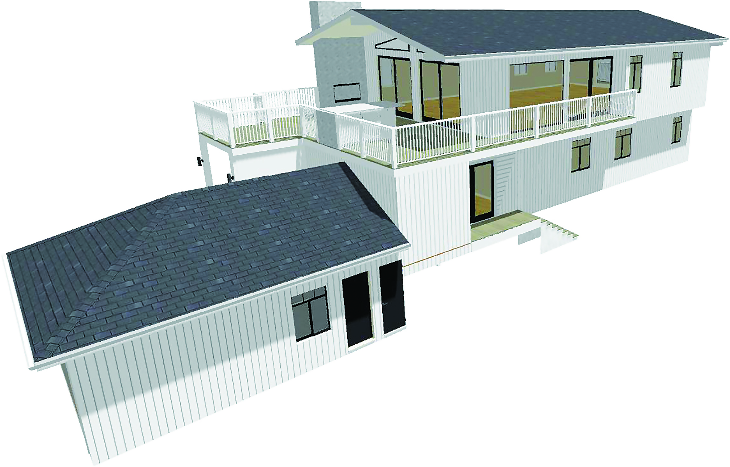 design for pro remodeler's model remodel home