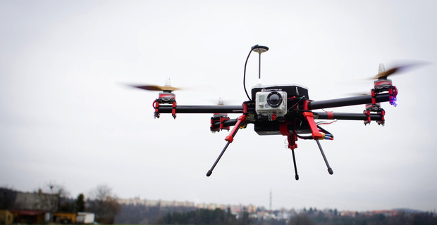 Rules unclear for drone use in construction