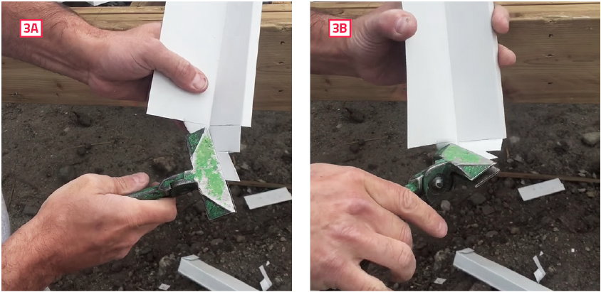 How to Custom Bend Window Drip Cap Flashing 33