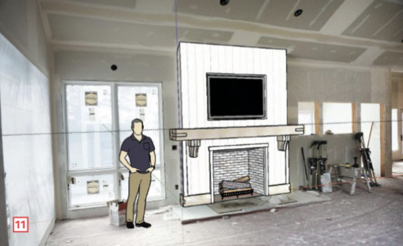 how to use sketchup in a remodel