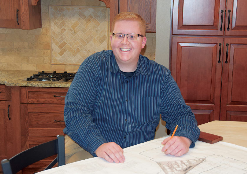jacob e smith is a designer and salesman with starline kitchen and bath