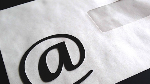 @ symbol on email—remodeling change order details are increasingly sent via email