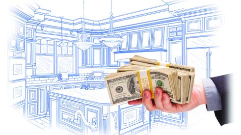Giving too much money for kitchen remodel to over-qualified lead