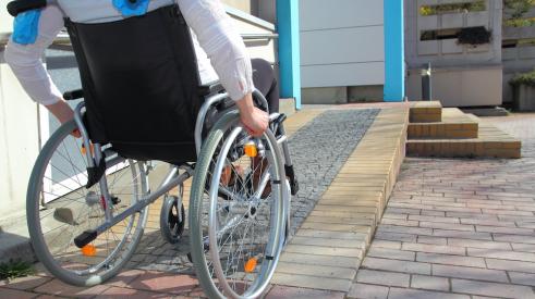 universal design wheelchair ramp remodeling