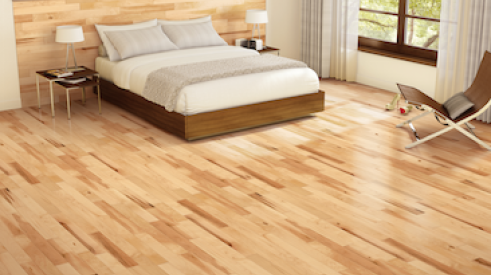 Lauzon’s Expert flooring collection is made from FSC-certified hard maple.