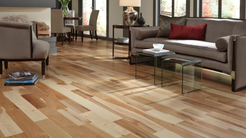 Remodeling Show 2014 Products: Bellawood Matte Hickory Solid Hardwood Flooring