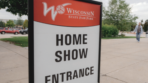 Wisconsin Home Show Entrance