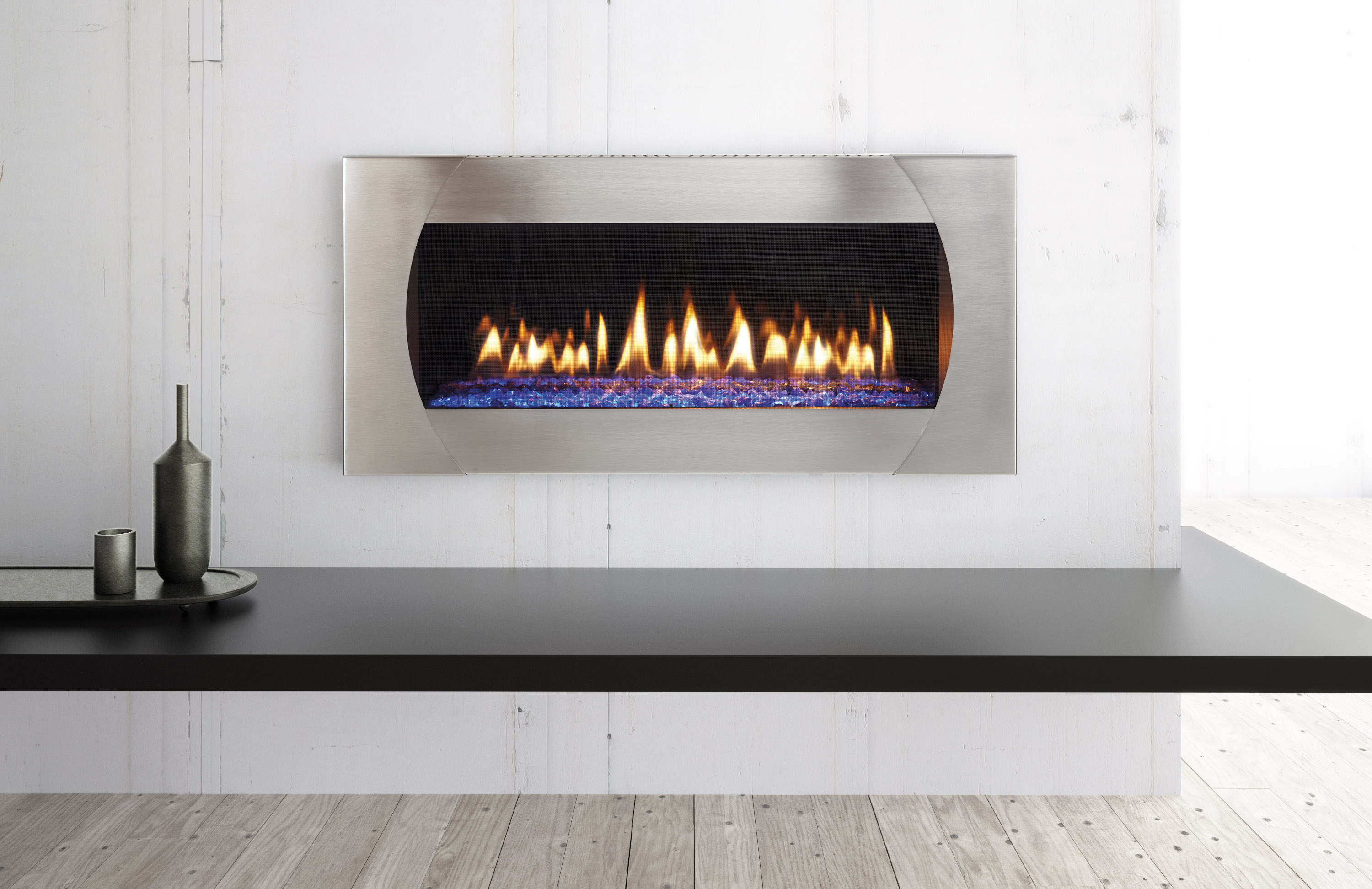 Heat & Glo Mezzo Gas Fireplace