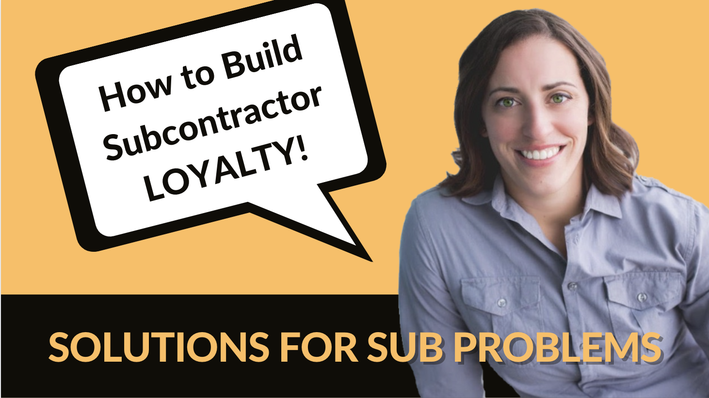 how to address the labor shortage with subcontractor loyalty