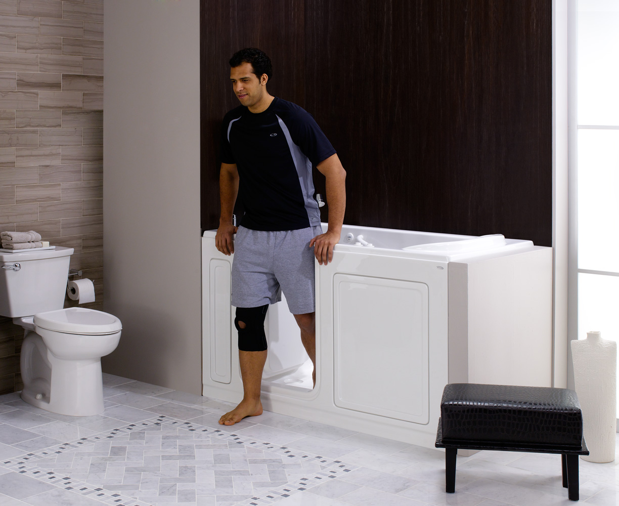 American Standard’s line of walk-in baths, including the Liberation by American Standard collection, received the commendation based on its innovative design that allows users to bathe with comfort and safety.
