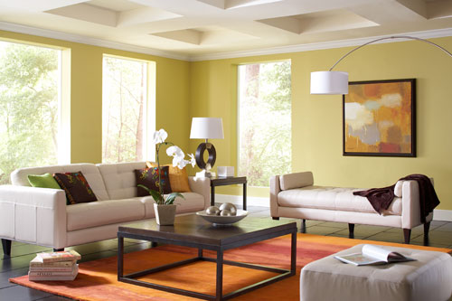 2014 National Home Design and Color Survey: Homeowners Plan To Add Color to Spaces
