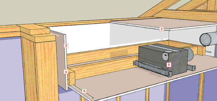 airtight soffit how-to