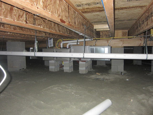 What’s That Smell? HVAC, IAQ, and Crawl Spaces