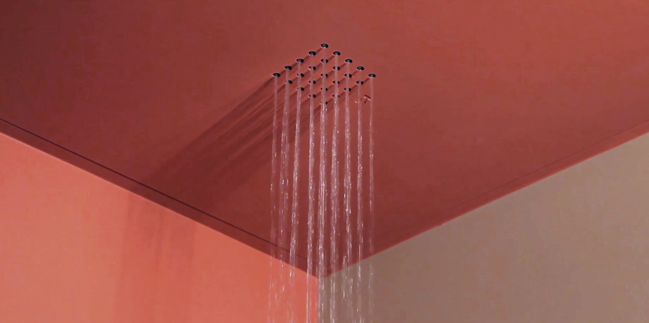 ghost shower from italian company Antoniolupi