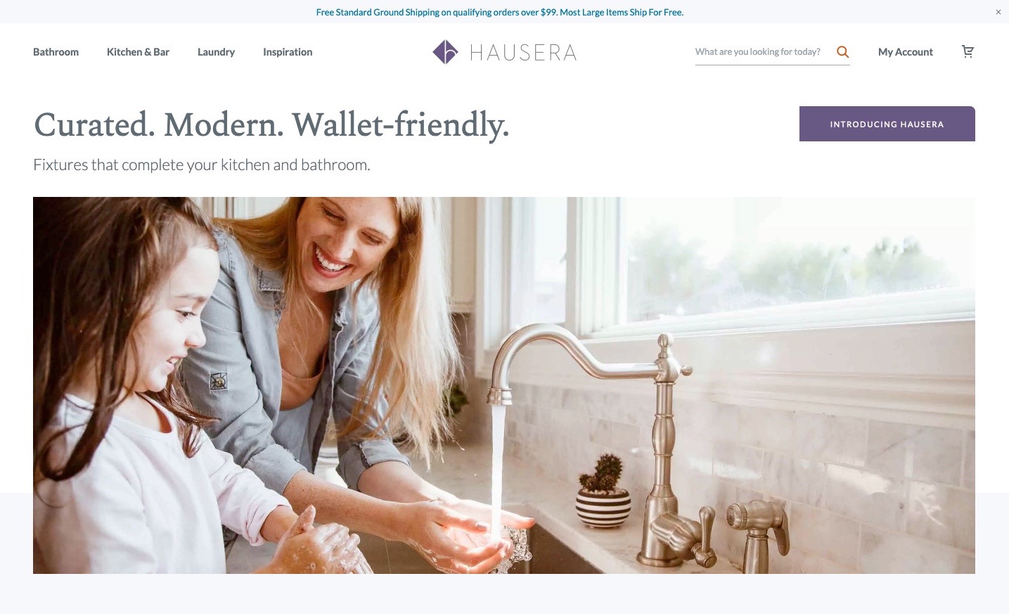 hausera kitchen and bath retailer has launched nationally