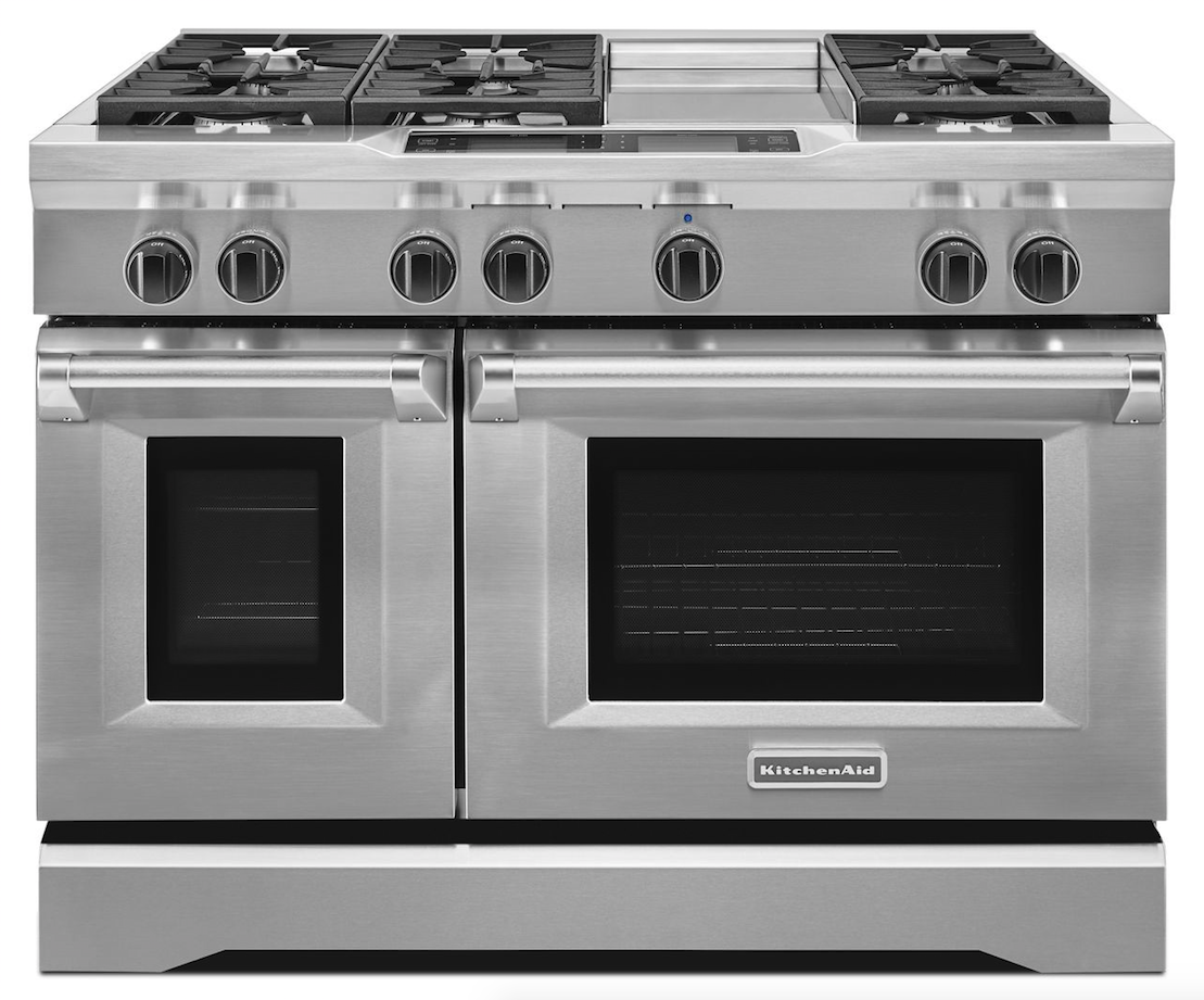 KitchenAid steam-assist oven exterior
