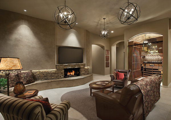 2015 Design Awards winner, Arizona, by Beautiful Remodel, living room
