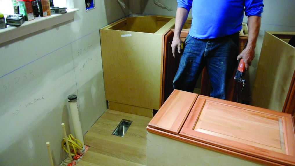 Build A Custom Toe Kick Deflector, Hvac Vent Under Kitchen Cabinet
