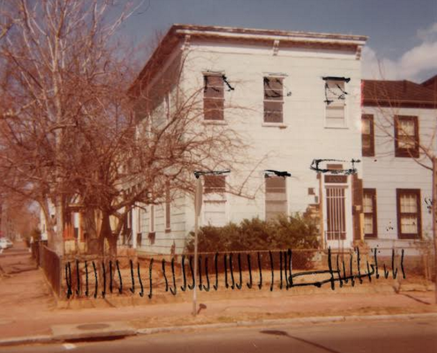 Bruce Wentworth home—before remodeling