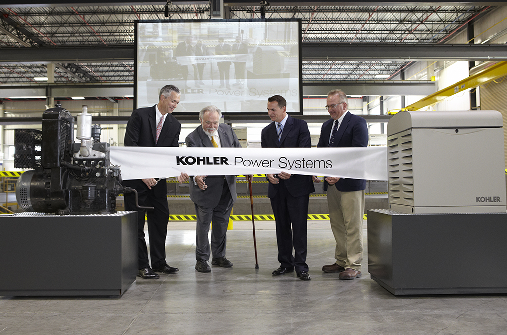 Kohler Power Systems Celebrates Expansion Completion