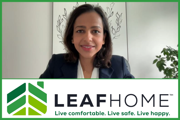 Leaf Home Chief Growth Officer Nina George
