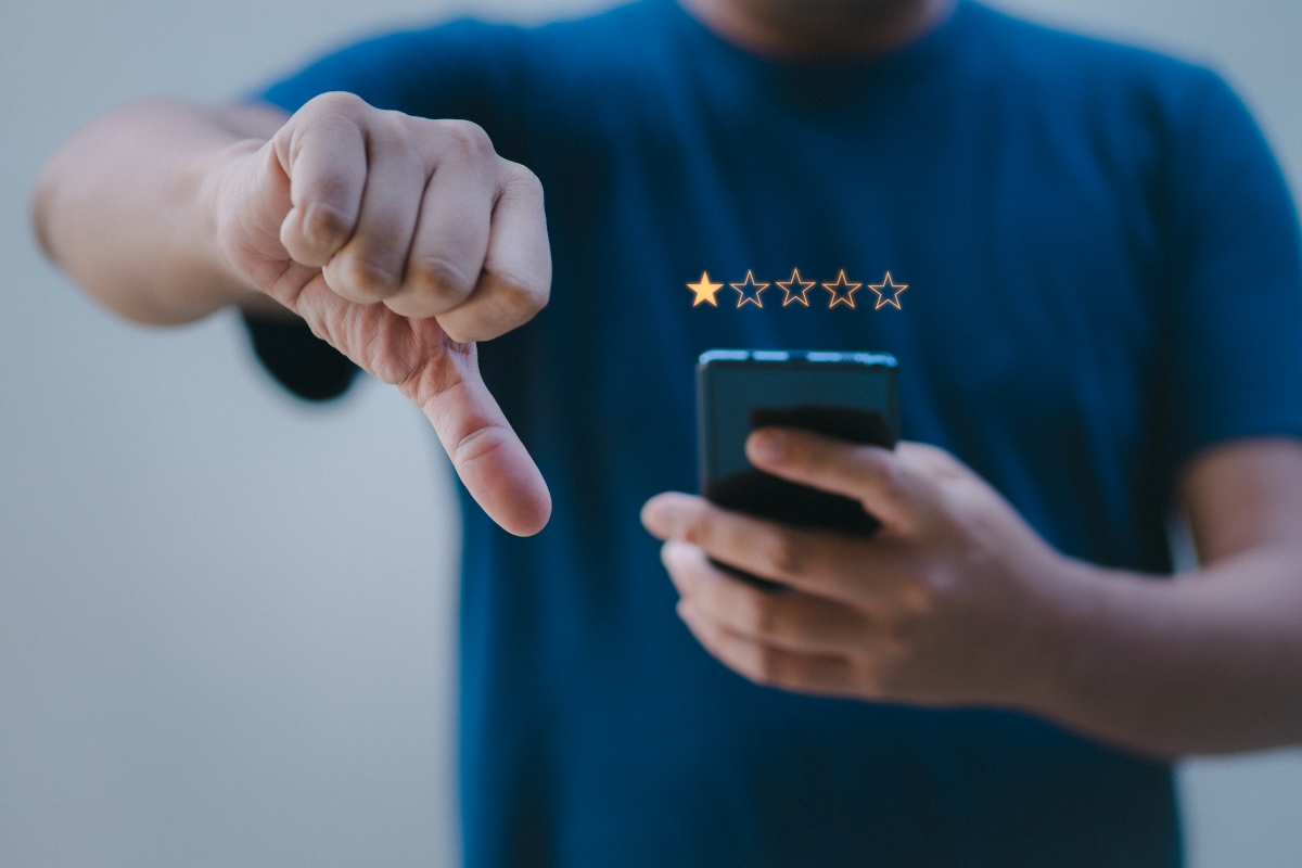 How to turn negative Google reviews into more referral business
