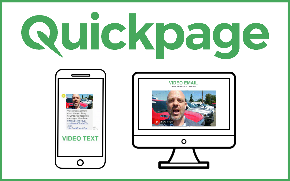 Quickpage Video Messaging App