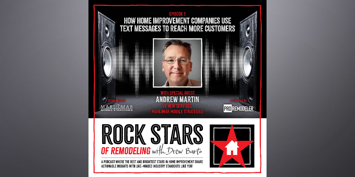 Marlimar VP New Services Andrew Martin on Rock Stars of Remodeling