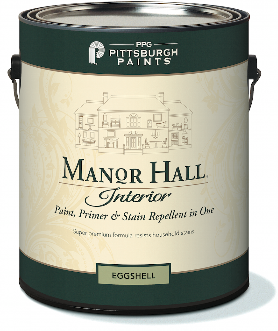PPG Manor Hall Interior Paint