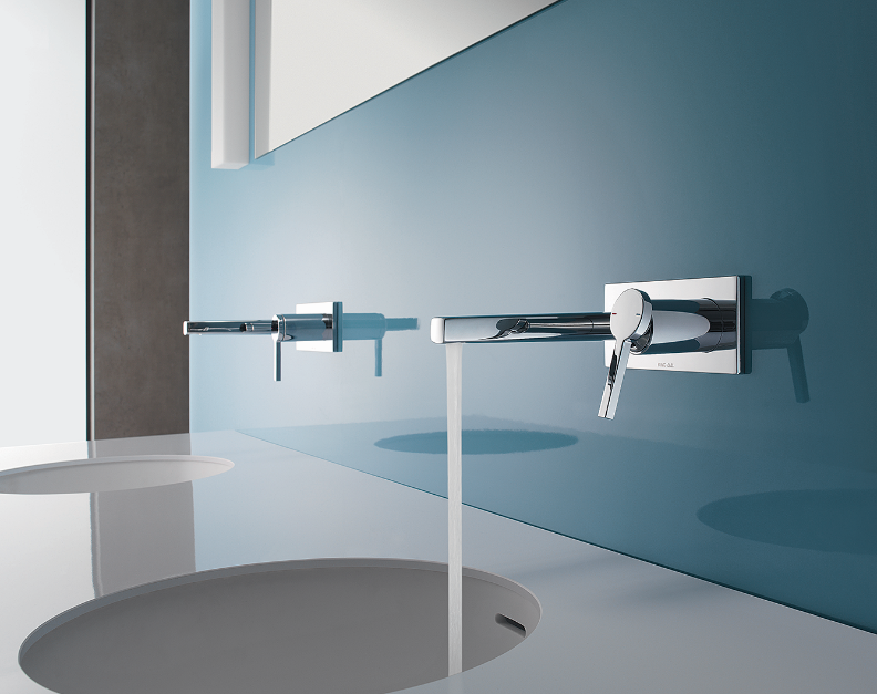 KWC AVA and ONO Wall-Mounted Bath Faucets