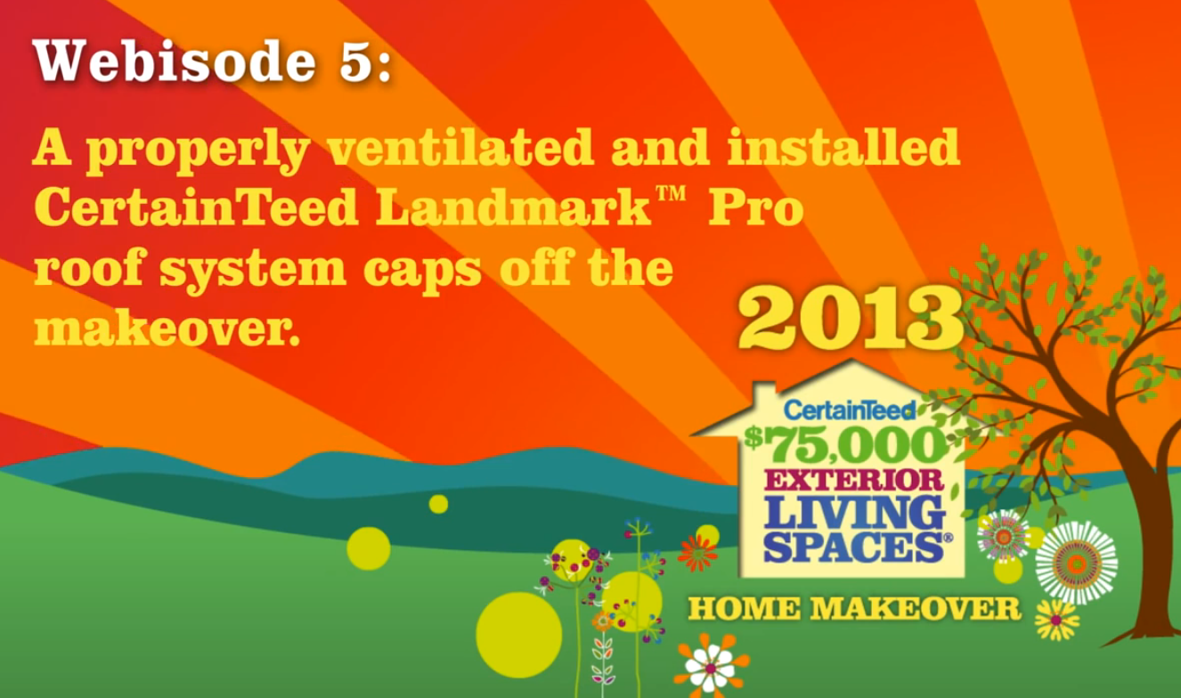 New CertainTeed Webisode Highlights Proper Home Weatherization and Attic Ventilation