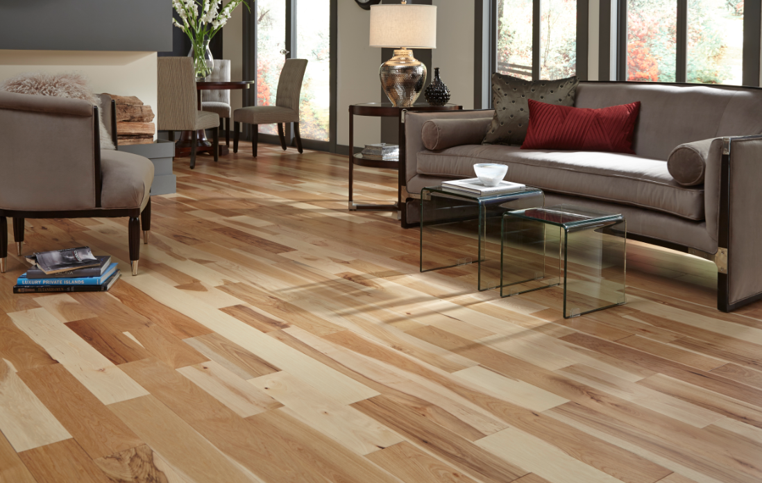 Remodeling Show 2014 Products: Bellawood Matte Hickory Solid Hardwood Flooring