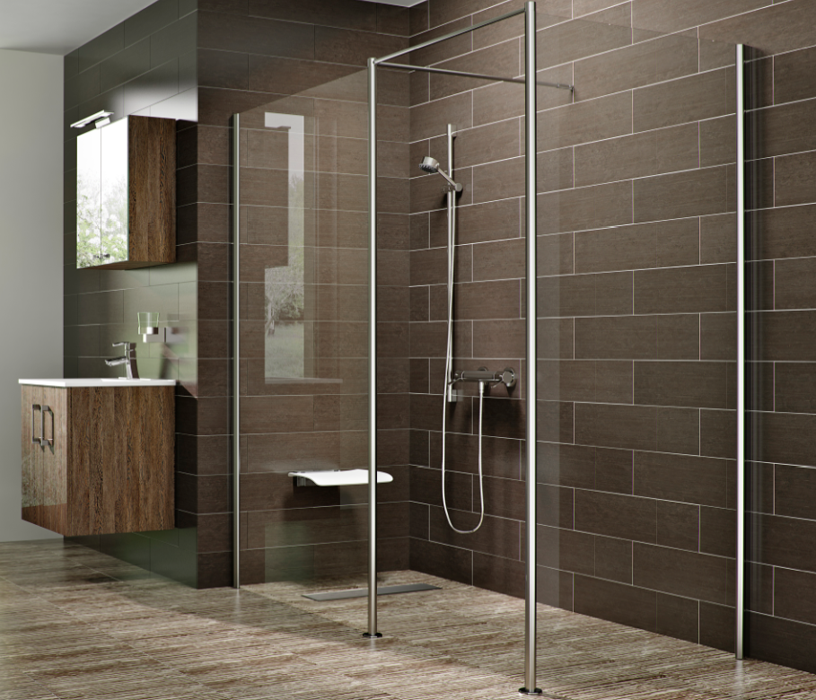 ARC Tuff Form and TriForm Curbless Shower