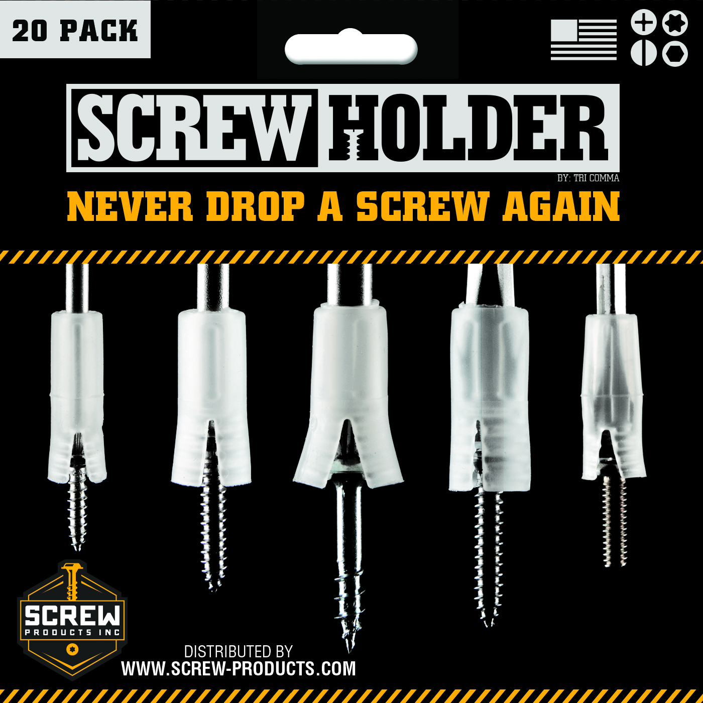 Product Introductions: Screw Holder