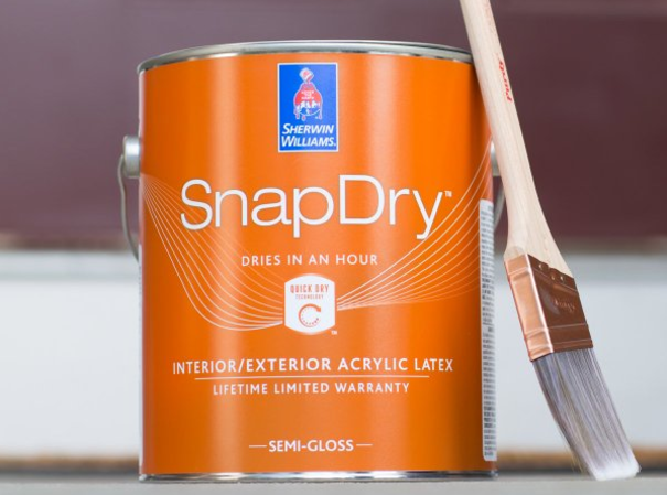 Sherwin-Williams SnapDry