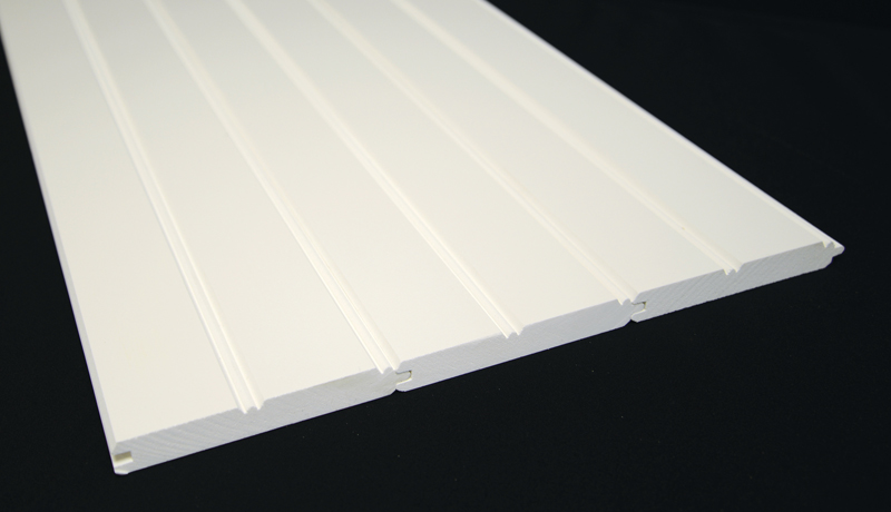 Tongue-and-Groove PVC Beadboard