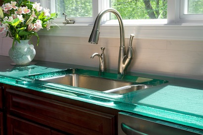 ThinkGlass countertop, countertop materials, 101 Best New Products