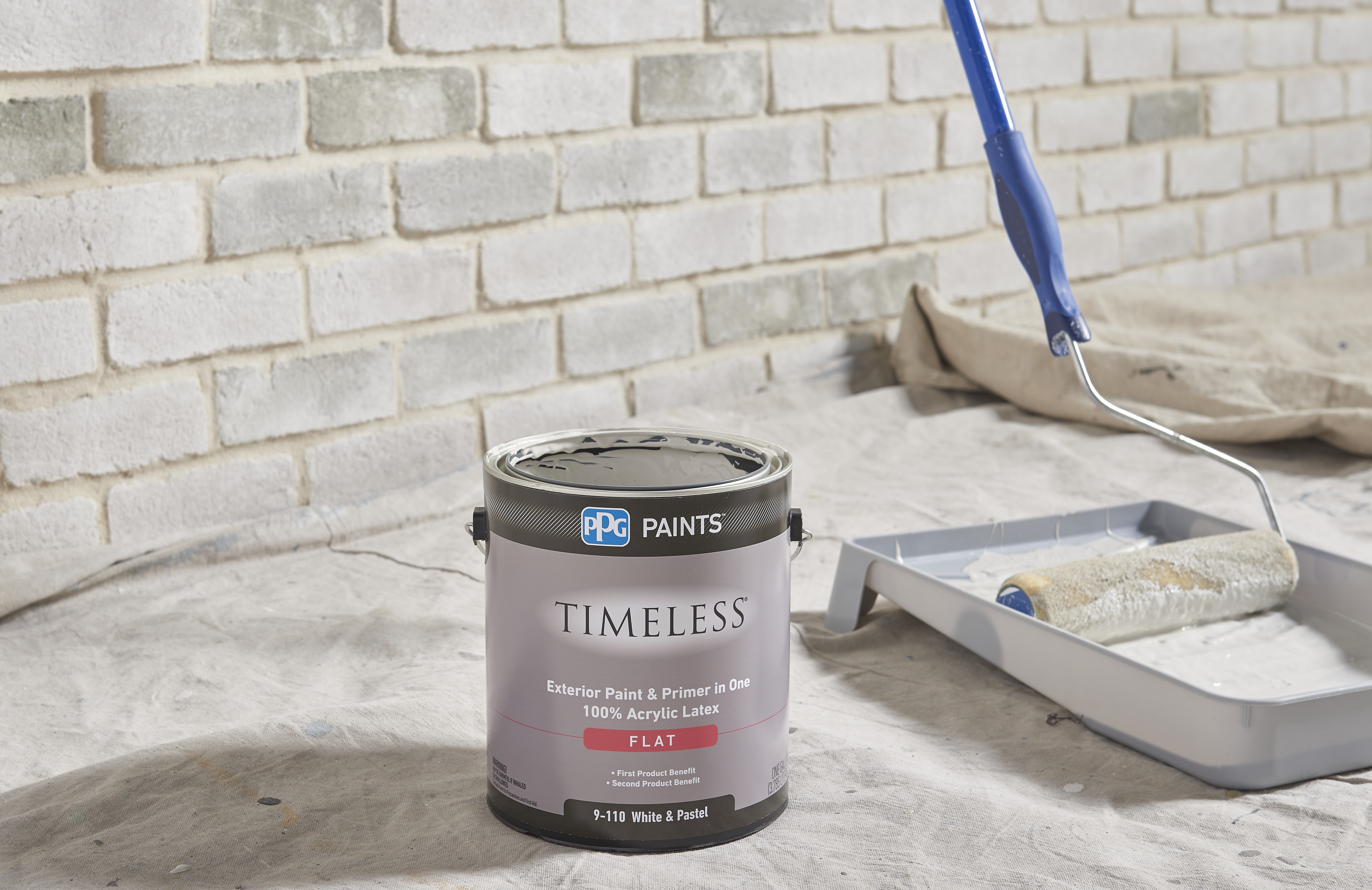 PPG Paints Manor Hall Timeless exterior paint