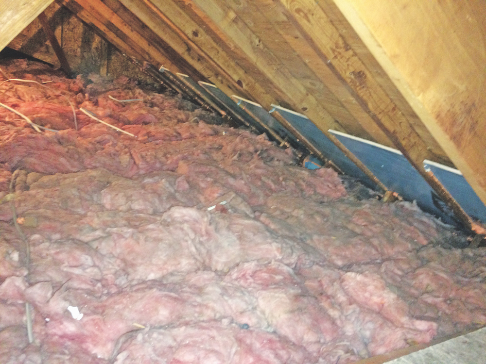 improve insulation in existing attic